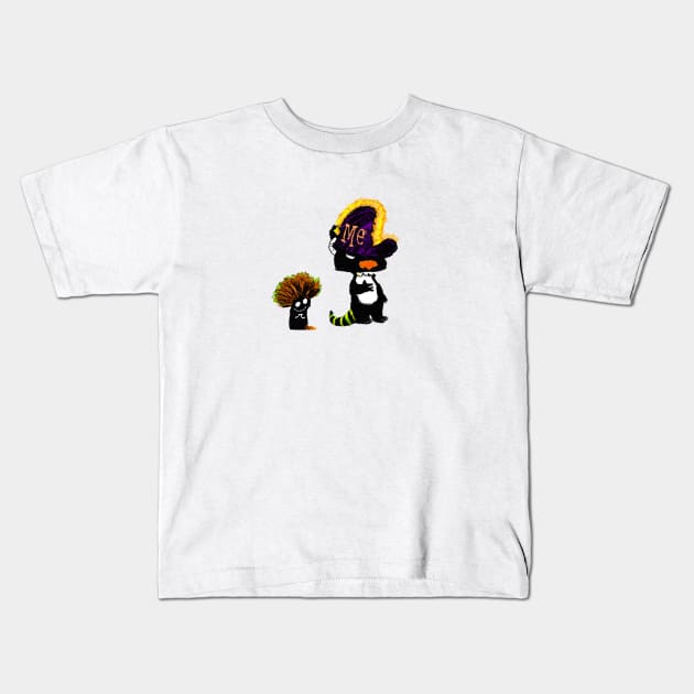 Mister Me Kids T-Shirt by GarrinchaToonz